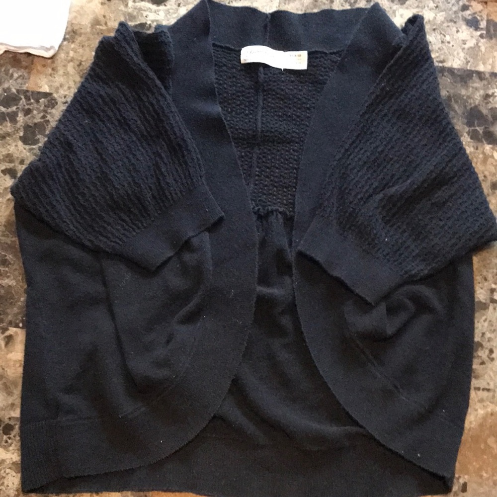 Black shrug